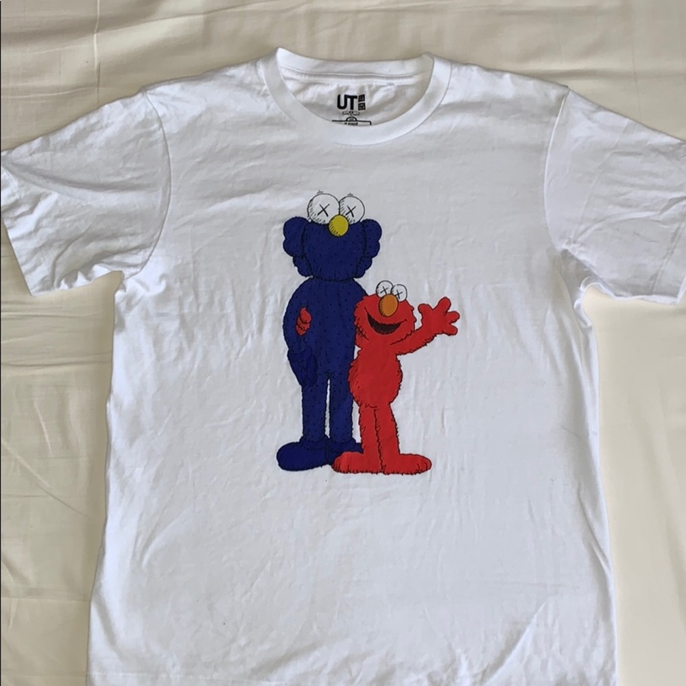 Uniqlo x Kaws Sesame Street Shirt